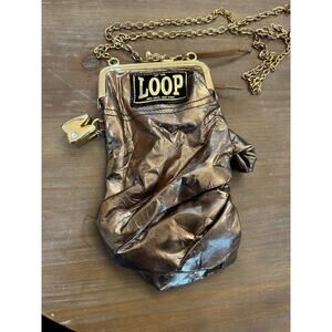 Vintage Loop NYC Sigar Ray Metal Tooth Boxing Glove Handbag